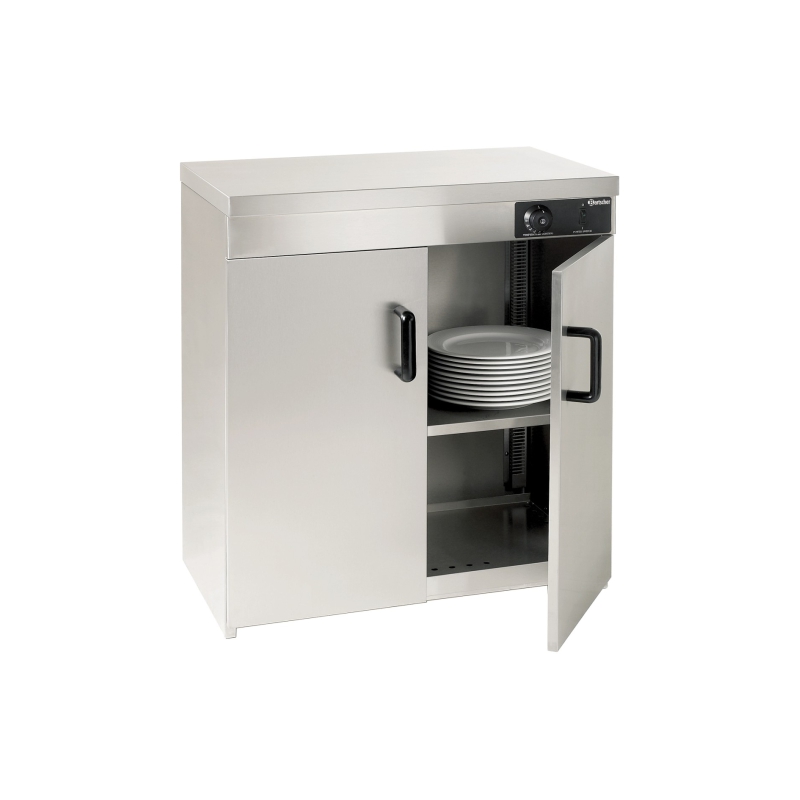 Messe Wärmeschrank Untertisch, zweitürig 230 V